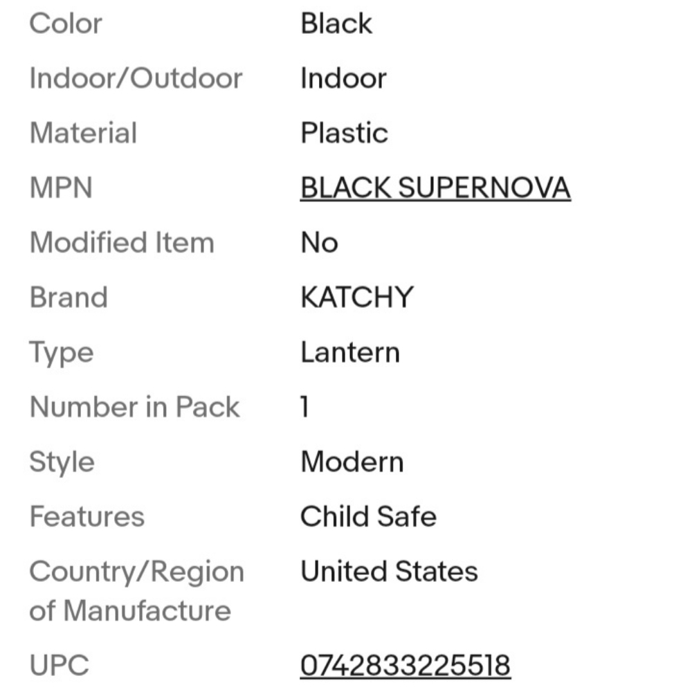 Katchy Black Supernova Indoor Insect Trap for bugs flies Gnats n Mosquitoes EUC - Picture 5 of 8